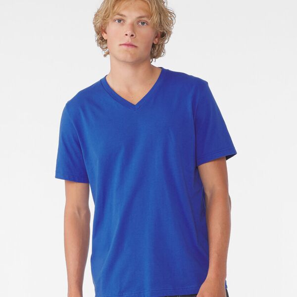 Unisex Jersey v-neck t-shirt Thumbnail