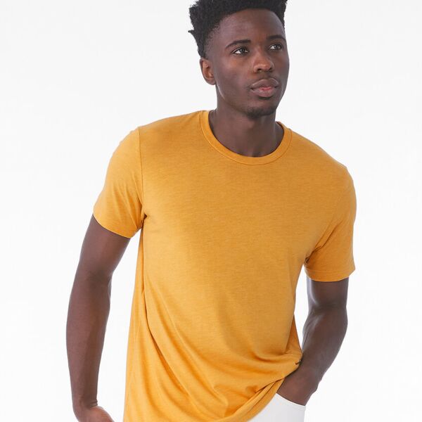 Unisex triblend crew neck t-shirt Thumbnail