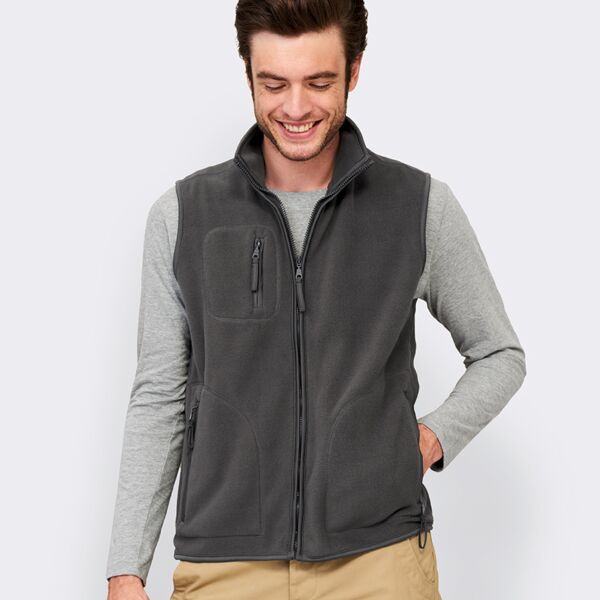 SOL'S Unisex Norway Fleece Bodywarmer Thumbnail