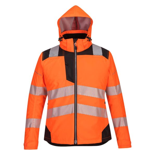 PW382 PW3 Hi-Vis Women's Winter Jacket Thumbnail