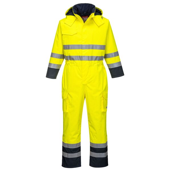 Bizflame Rain Hi-Vis Multi Coverall Thumbnail