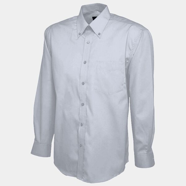 Mens Pinpoint Oxford Full Sleeve Shirt Thumbnail
