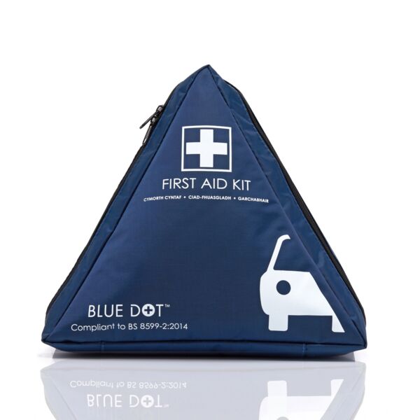 Blue Dot 1-16 Passenger BS 8599-2 (2014) Motorist First Aid Kit in Blue Bag Thumbnail