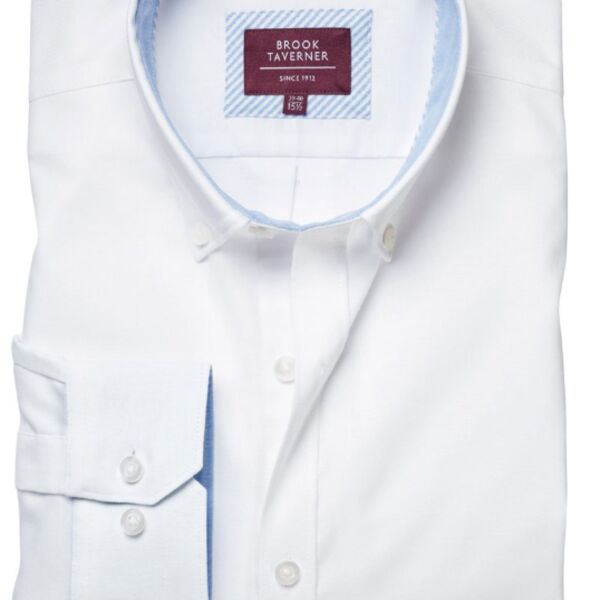 4052 - Lawrence Stretch Oxford Shirt Thumbnail