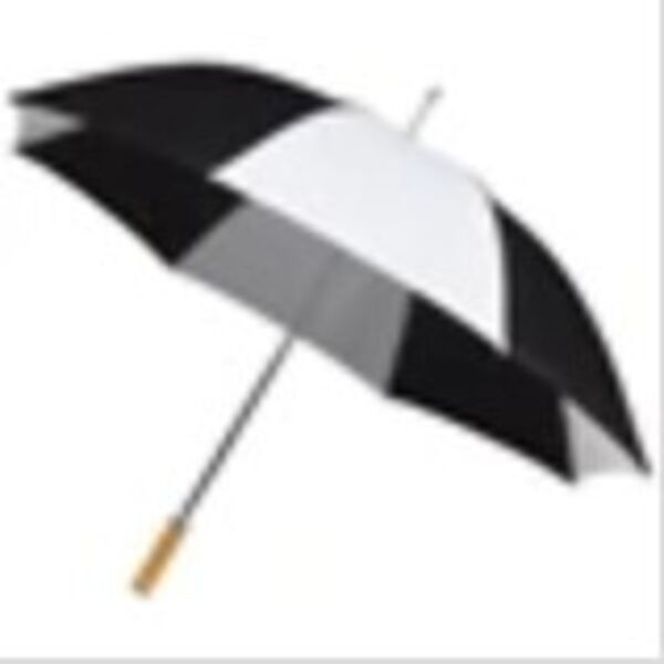 SUSINO Golf Fibre Light Umbrella Printed on alternate Panels ( Four Print areas) Thumbnail