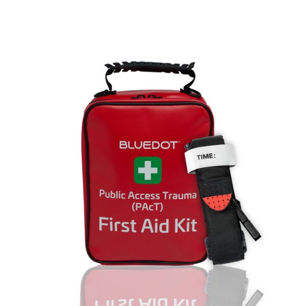 1001095 - Blue Dot Public Access Trauma (PAcT) First Aid Kit Thumbnail