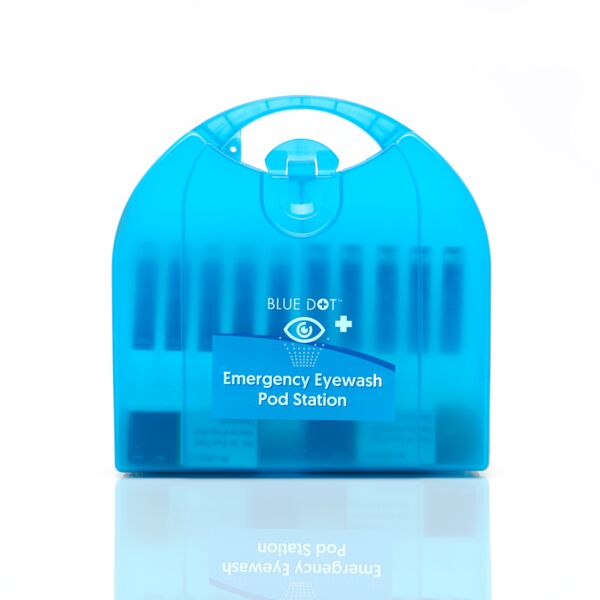 110283 - Blue Dot Eye Wash Pod First Aid Kit in Piccolo Box Thumbnail