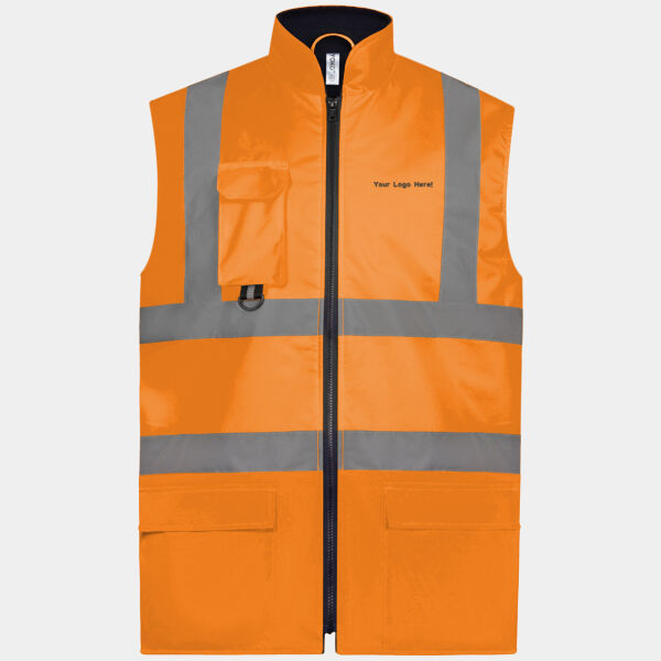 YK105 Hi Vis Bodywarmer Thumbnail
