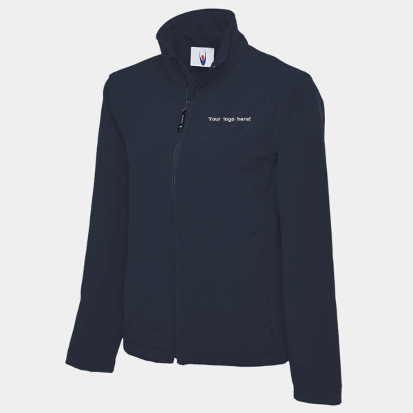 UC612 Classic Full Zip Softshell Thumbnail