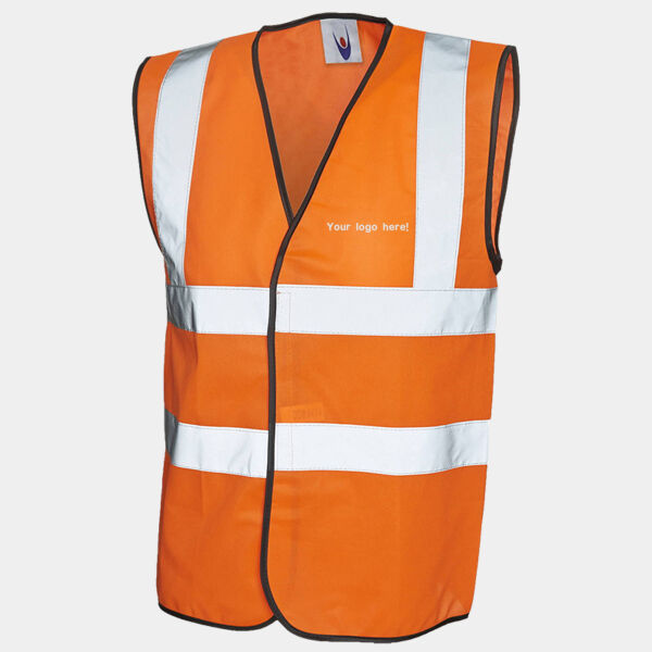 UC801 Sleeveless Safety Waistcoat Thumbnail