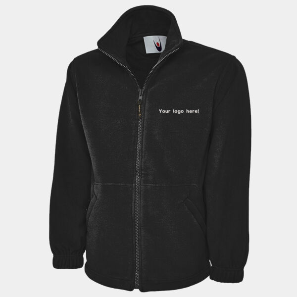 UC604 Classic Full Zip Fleece Thumbnail