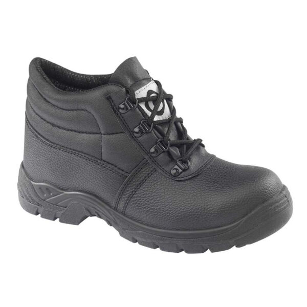 Contractor 101SM Black Safety Chukka Boot Thumbnail
