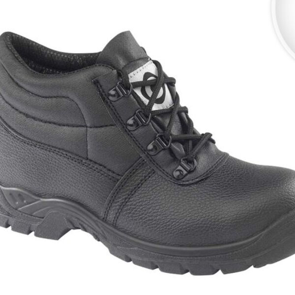 CONTRACTOR 100 BLACK SAFETY CHUKKA BOOT Thumbnail