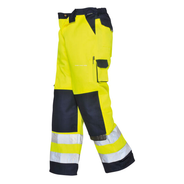 TX51 Lyon Hi-Vis Contrast Work Trouser Thumbnail