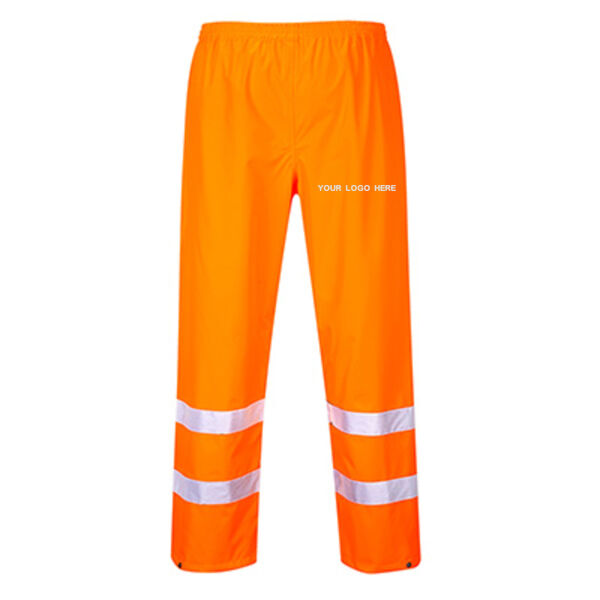 S480 Hi Vis Rain Traffic Trousers Thumbnail