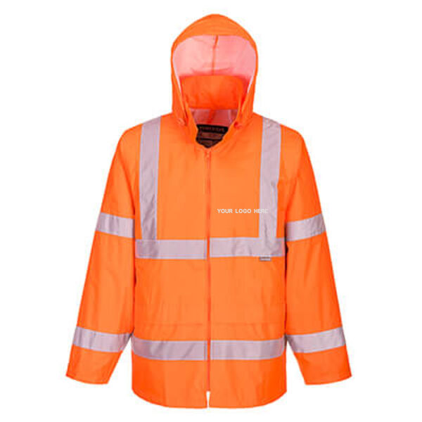 H440 Hi Vis Rain Jacket Thumbnail
