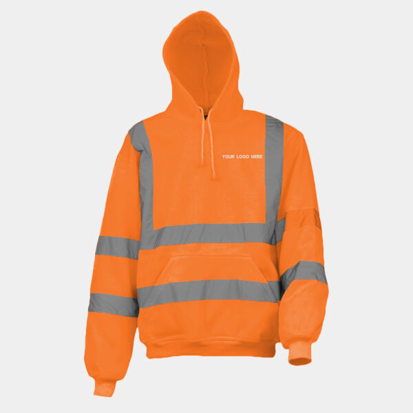 HVK05 Hi Vis Hoodie Thumbnail