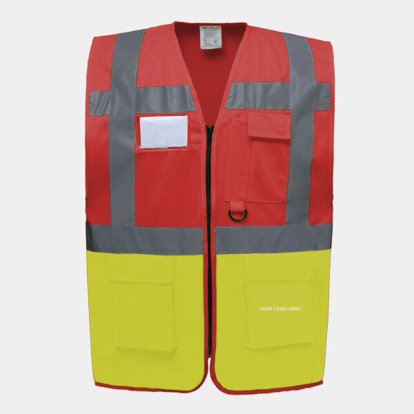HVW801 Executive Hi Vis Waistcoat Thumbnail