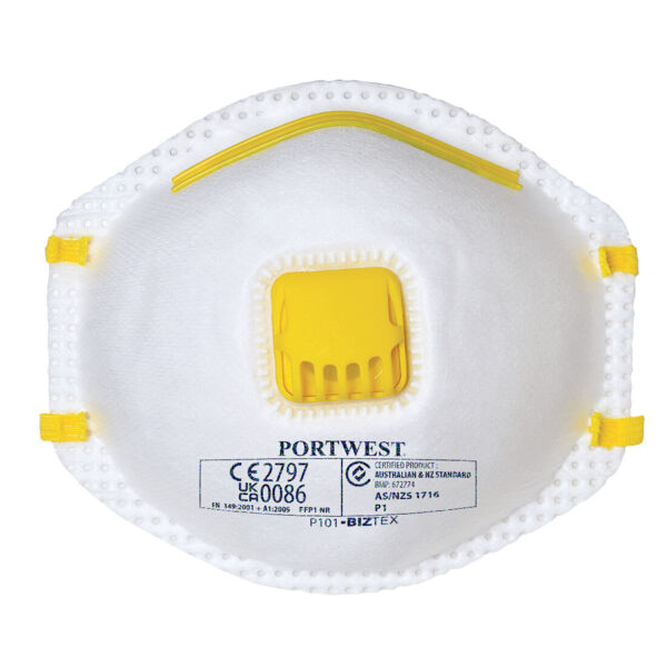 FFP1 Valved Respirator (Pk10) Thumbnail