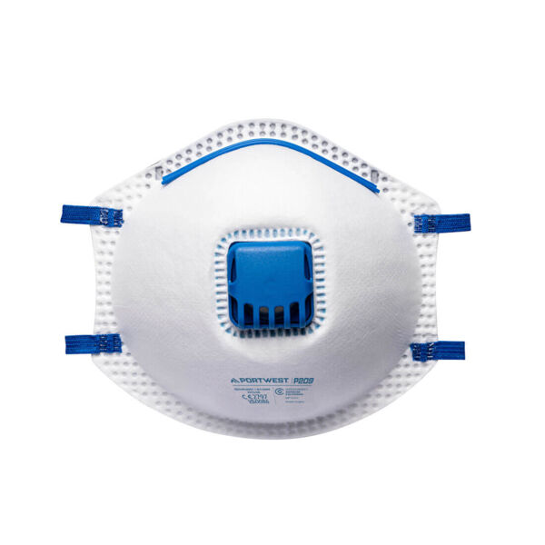 FFP2 Valved Respirator - Blister Pack(Pk3) Thumbnail
