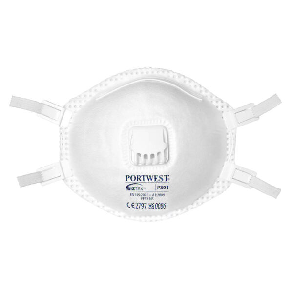 FFP3 Valved Respirator (Pk10) Thumbnail