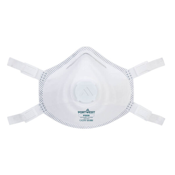 FFP3 Premium Dolomite Respirator (Pk5) Thumbnail