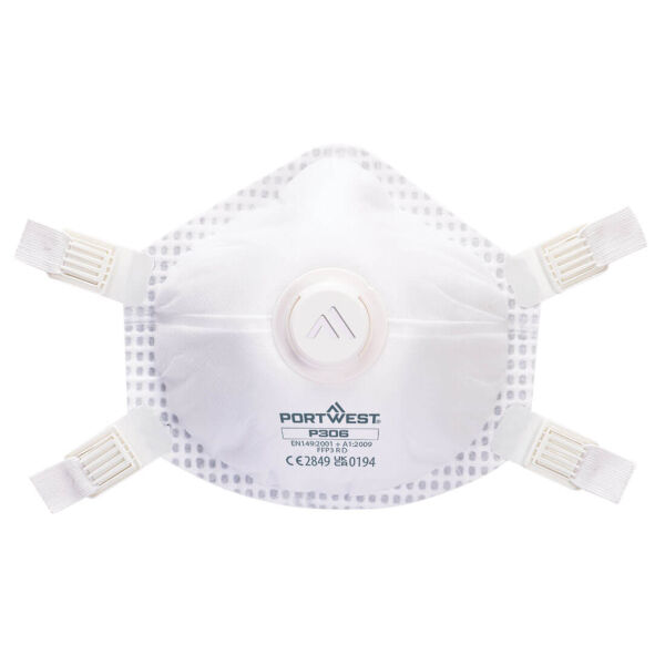 FFP3 Ultimate Valved Reusable Respirator (Pk5) Thumbnail