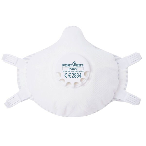 FFP3 Ultimate Reusable Compact Respirator (Pk5) Thumbnail