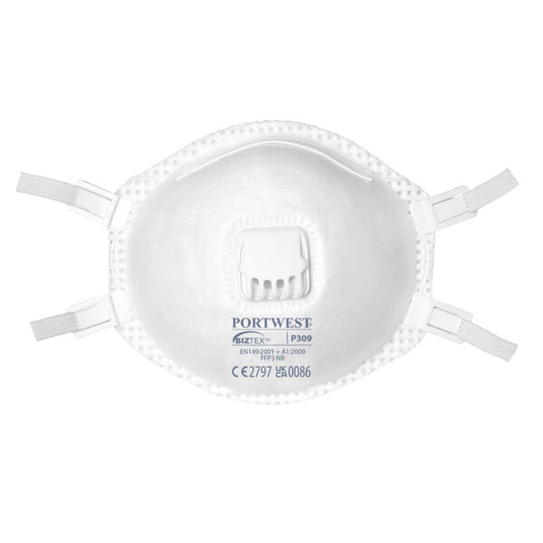 FFP3 Valved Respirator - Blister Pack (Pk2) Thumbnail