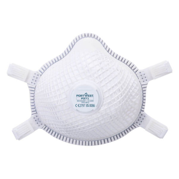ERGONET FFP3 Valved Dolomite Respirator (Pk5) Thumbnail