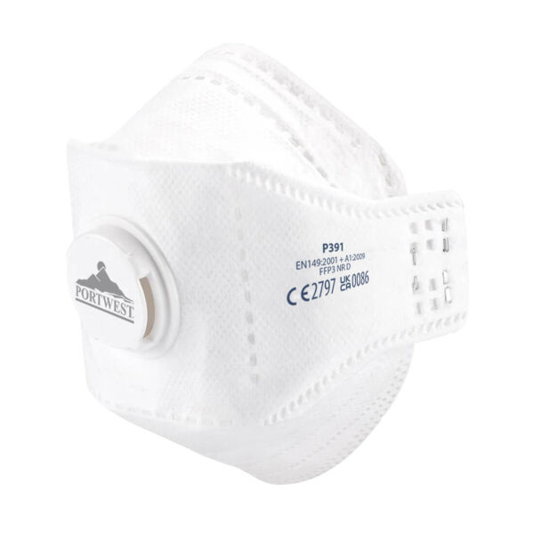 EAGLE FFP3 Valved Dolomite Fold Flat Respirator (Pk10) Thumbnail