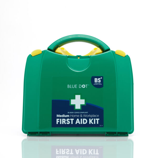Blue Dot Medium BS 8599-1 (2019) Workplace First Aid Kit in PGB Box Thumbnail