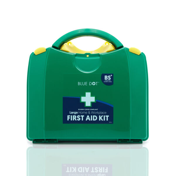 Blue Dot Large BS 8599-1 (2019) Workplace First Aid Kit in PGB Box Thumbnail