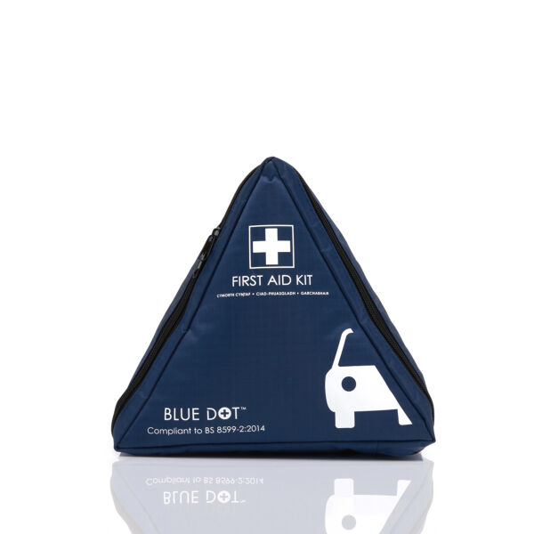 Blue Dot 1-8 Passenger BS 8599-2 (2014) Motorist First Aid Kit in Blue Bag Thumbnail